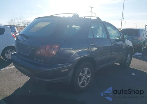 1999 Lexus Rx 300 z USA, uszkodzony, nr VIN JT6GF10U2X0022783